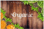 Organic Food Scene Creator_01, a Product Mockup by Mila (Thumbnail 7 of 7)