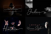 The Premium Creation Font Bundle, a Serif Font by Megatype (Thumbnail 38 of 56)