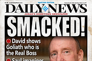 Editable Tabloid Newspaper Cover, a Flyer Template by Newspaper Templates (Thumbnail 7 of 9)