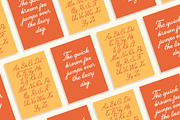 Luminaire Script, a Script Font by Any-Type® Foundry (Thumbnail 4 of 8)