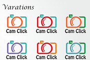Cam Click Logo Template, a Branding & Logo Template by Raj Shop (Thumbnail 5 of 6)