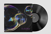 Soap bubbles. 61 images, an Abstract Photo by Handmadefont (Thumbnail 12 of 13)