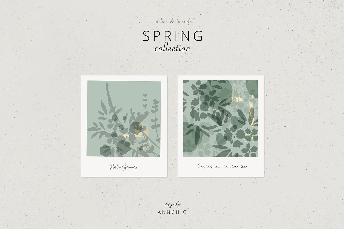 4 FLORAL SEASONS BUNDLE, a Texture Graphic by Anna Sokol (Photo 44 of 55)