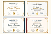 Modern Certificate Template Bundle, a Templates & Theme by judayartworks (Thumbnail 4 of 6)