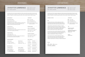 Modern Resume/CV