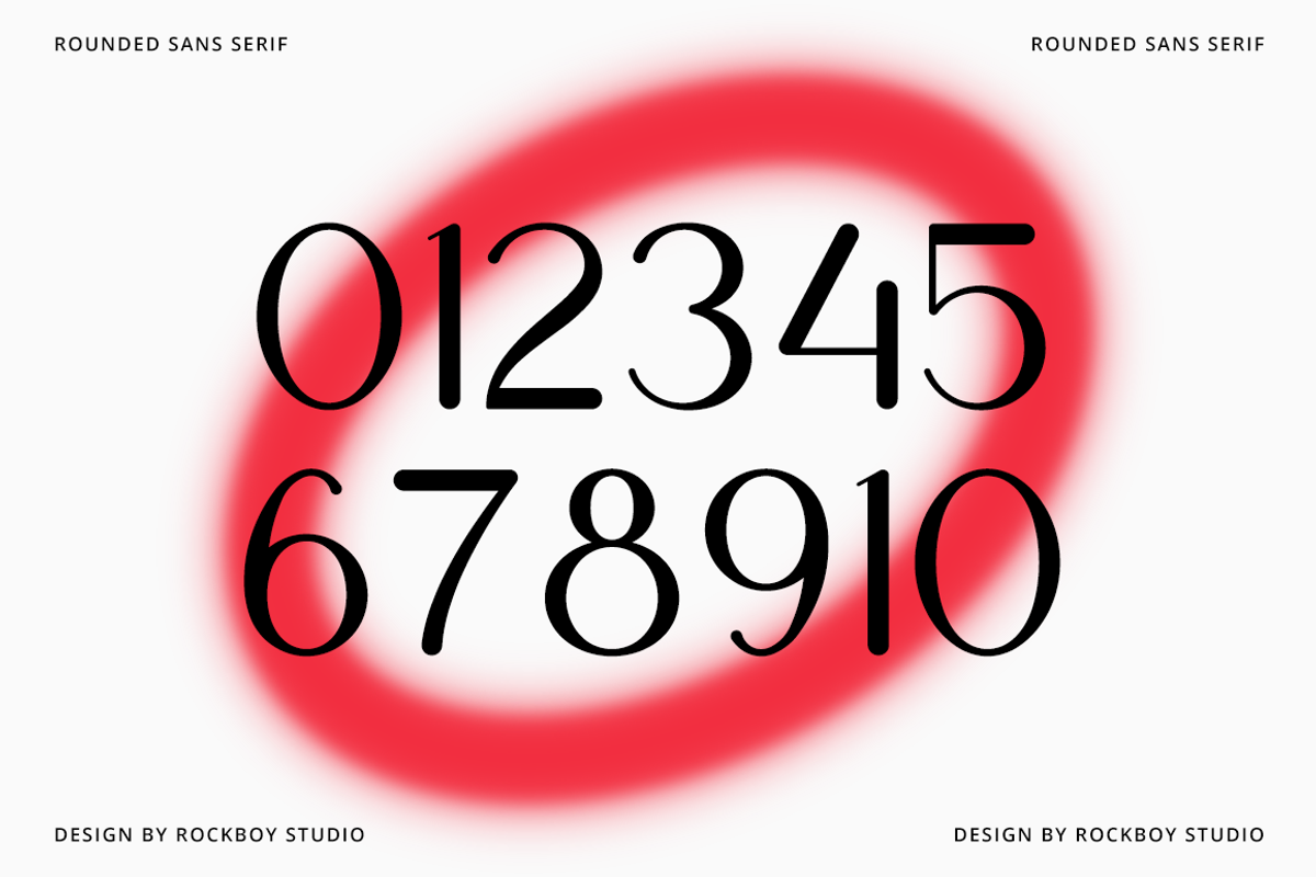 Alaskha - Advertisement Font, a Sans Serif Font by RockboyStd (Photo 9 of 11)