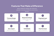 Jesica – Student Portfolio Landing, a Landing Page Template by trabaskriya (Thumbnail 2 of 5)