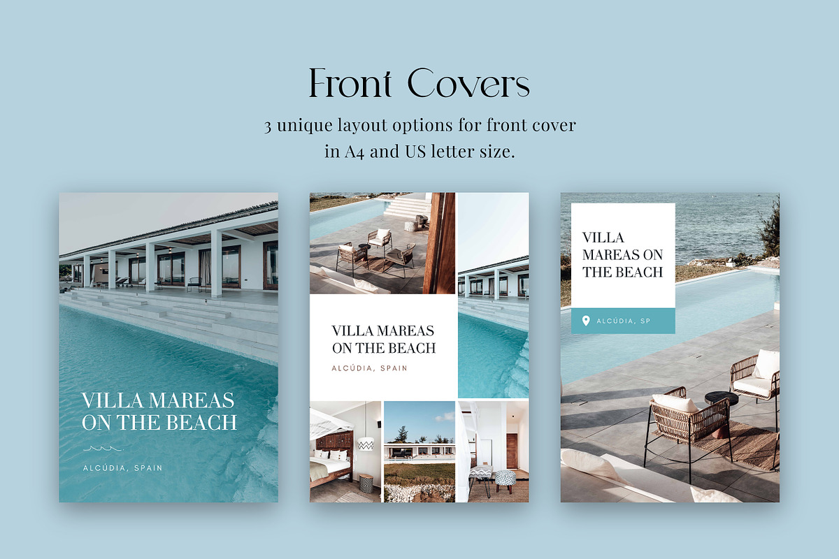 Airbnb Welcome Book & Signs Template, a Brochure Template by RWstudio (Photo 2 of 11)