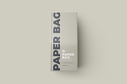 Paper Bag Mockup. Top view, a Packaging Mockup by easymock (Thumbnail 7 of 11)