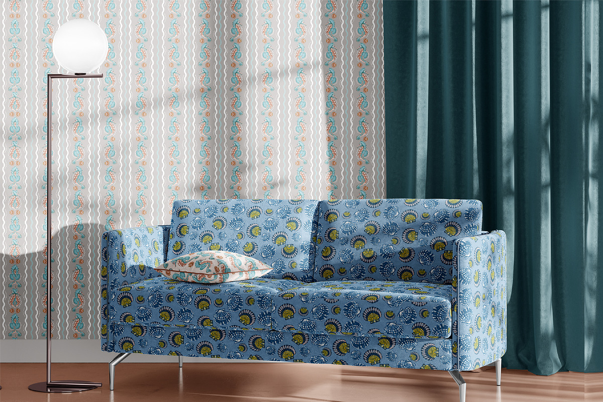SEA MONSTERS, a Pattern Graphic by MSNTY STUDIOX (Photo 18 of 30)