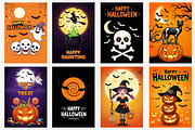 Halloween Card Sublimation Clipart, an Illustration by Dream Creation (Thumbnail 2 of 5)