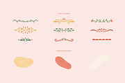 Strawberry Patch - Font & Clipart, a Handwritten Font by Pencil Twist (Thumbnail 3 of 10)