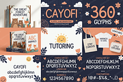 Cayofi | Elegant Luxury Serif, a Serif Font by Astuti Studio (Thumbnail 9 of 24)