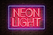 Neon Light, a Sans Serif Font by Majelis Font (Thumbnail 1 of 5)