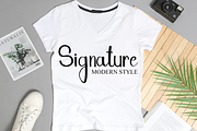 Saturday, a Handwritten Font by FreshTypeINK (Thumbnail 4 of 8)