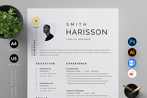 Resume/CV, a Resume Template by Reuix Studio