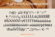 Vangeda - Modern Serif Font, a Font by agnyhasyastudio (Thumbnail 7 of 9)