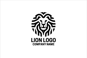 Lion Logo, a Branding & Logo Template by Vectorium Studio