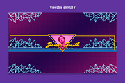 Youtube Channel Art - Futuristic, a Templates & Theme by SlideFactory (Thumbnail 4 of 5)