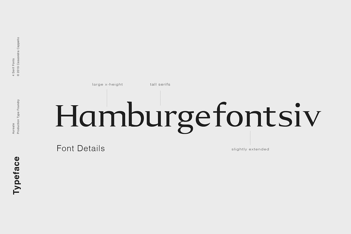 Aureate - A Sophisticated Serif preview 3