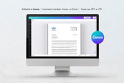 Letterhead and Invoice Bundle, a Stationery Template by DesignDevisers (Thumbnail 16 of 19)