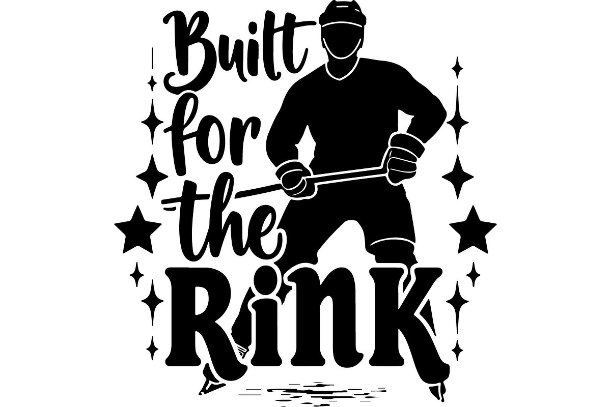 Hockey T-Shirt Design Bundle, an Object Graphic by Creativeshirt (Photo 6 of 10)