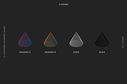 Contoured Vector Geometric Shapes, an Object Graphic by ME_COLLAGE (Thumbnail 7 of 17)