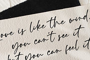 Bintang | Sweet Calligraphy Font, a Script Font by Pen Culture (Thumbnail 5 of 9)