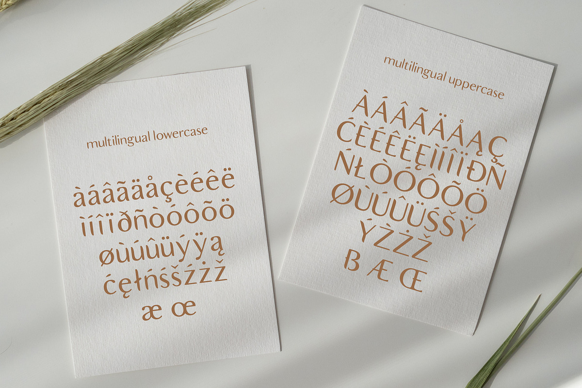 Celestar Font preview 7