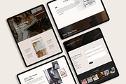 Carrie - Showit Website Template, a Landing Page Template by The Lovely Geek (Thumbnail 4 of 4)
