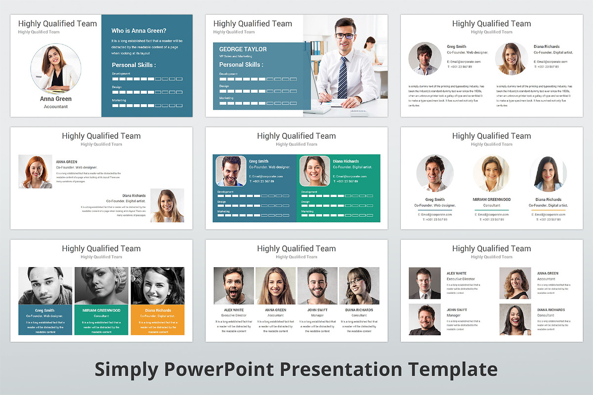 Business Bundle PowerPoint Templates, a Presentation Template by GraphicStan (Photo 7 of 40)