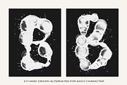 BLASTER Typeface, a Font by ReveryWorks (Thumbnail 4 of 13)