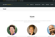 DestinyChurch Theme, a Bootstrap Template by Canvalta (Thumbnail 3 of 4)