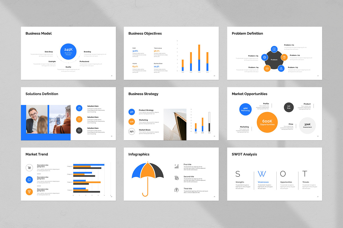 Marketing Plan Presentation preview 7