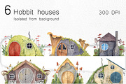Fairy tale houses, a Decorative Illustration by Dashamoony (Thumbnail 2 of 3)