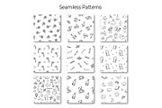 Kids’s Line Doodles, an Illustration by ElenaPlatovaArt (Thumbnail 7 of 9)