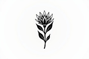 Modern Black Flower Design, an Illustration by jahid234 (Thumbnail 21 of 21)