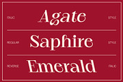 CS Bogart – Aesthetic Font, a Serif Font by Craft Supply Co. (Thumbnail 2 of 8)