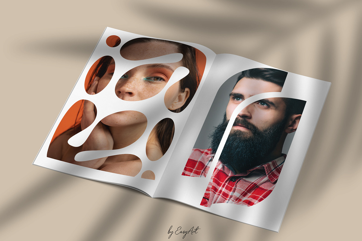 Abstract Masks Shapes Collection, a Graphic by EasyArt (Photo 7 of 11)