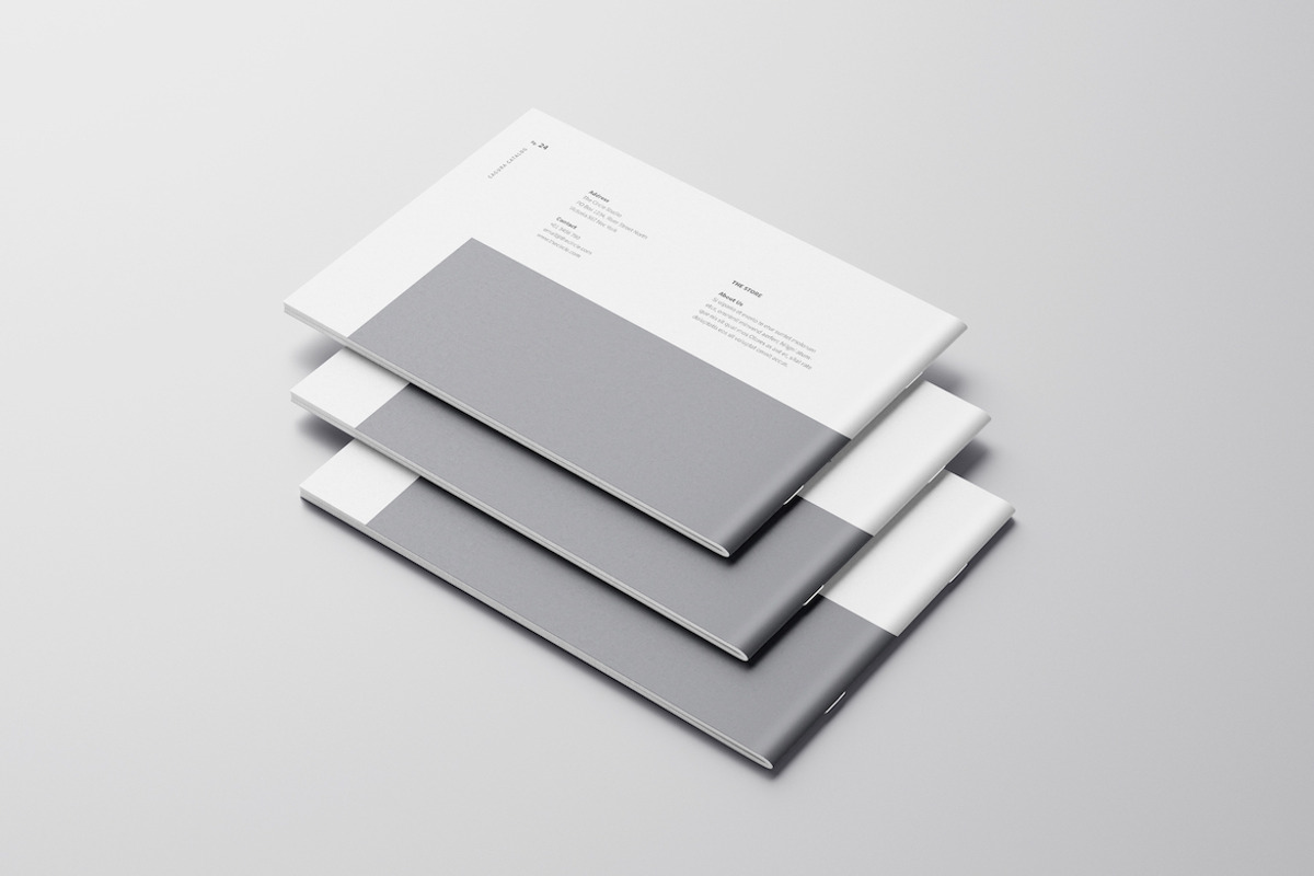 Cagura Brochure/Catalog, a Brochure Template by Meenom Templates (Photo 14 of 14)