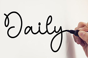 Daddy Signature, a Handwritten Font by FreshTypeINK (Thumbnail 2 of 7)