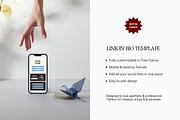 Canva Link In Bio Template, a Landing Page Template by Anna Design Studio (Thumbnail 2 of 11)