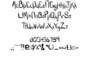 Font Horror Flick Creepy Halloween, a Script Font by PageLightStudios (Thumbnail 3 of 5)