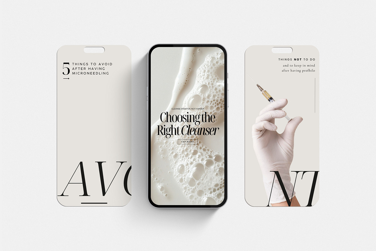 650 Esthetician Instagram Templates, a Social Media Template by COCO Designs (Photo 17 of 25)