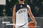 5 Basketball Uniform Mockups, a Shirt Mockup by Grow Design Craft Studio (Thumbnail 6 of 7)