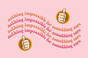 GROOVY HAPPY - Haksen, a Handwritten Font by Haksen (Thumbnail 9 of 9)