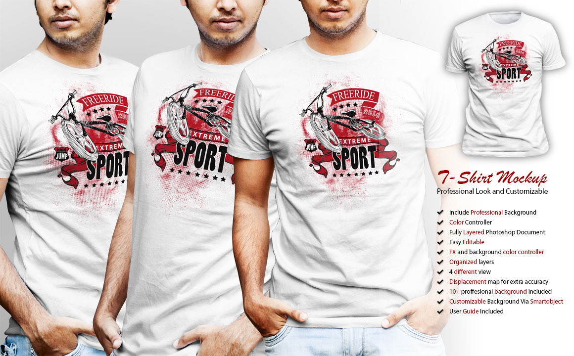 Professional Tshirt Mockup Vol-2 | Shirt Mockups ~ Creative Market