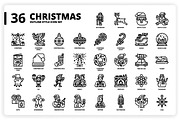3,600 Icons x3 Styles, an Outline Icon by monkik (Thumbnail 67 of 299)