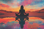 55 collage woman meditating, a Photo by Pictures for you!!!!!!!!! (Thumbnail 43 of 55)
