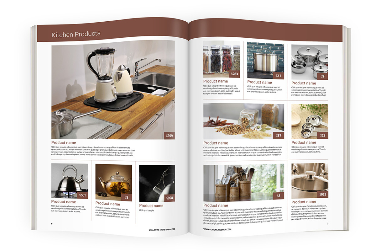 Product Catalog Brochure, a Brochure Template by IndieStock (Photo 3 of 5)